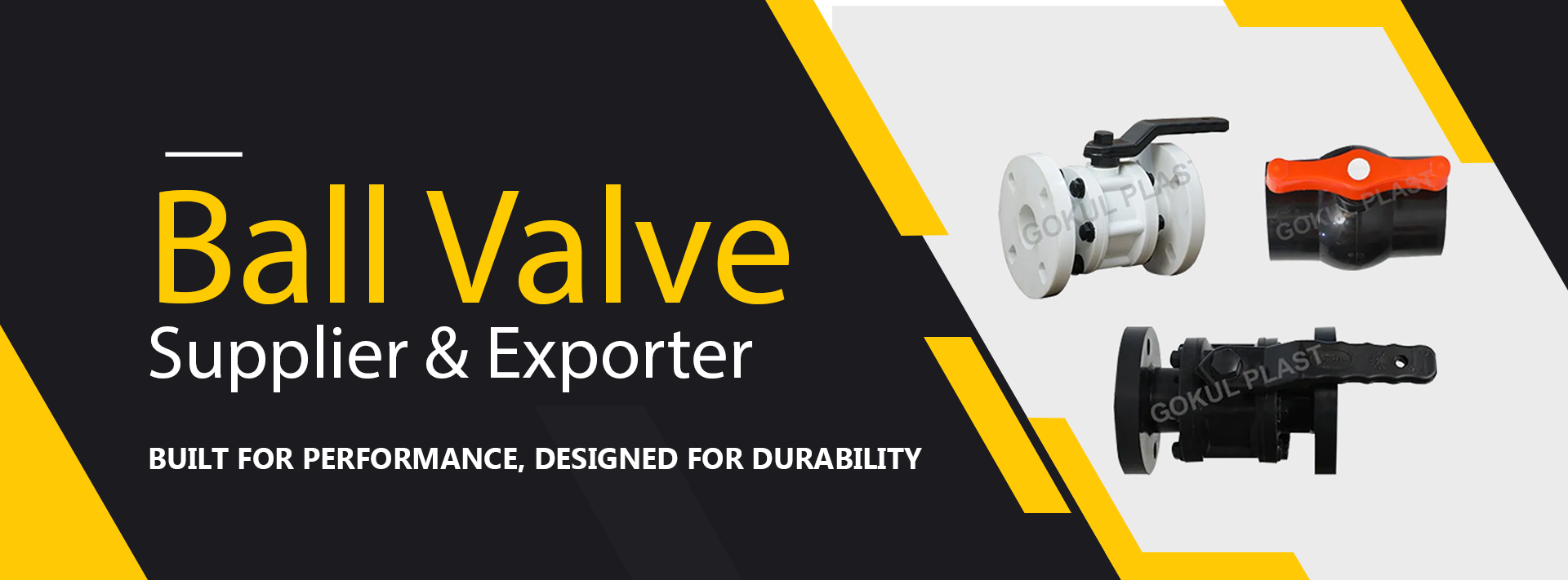 BALL VALVE, Manufacturer in India