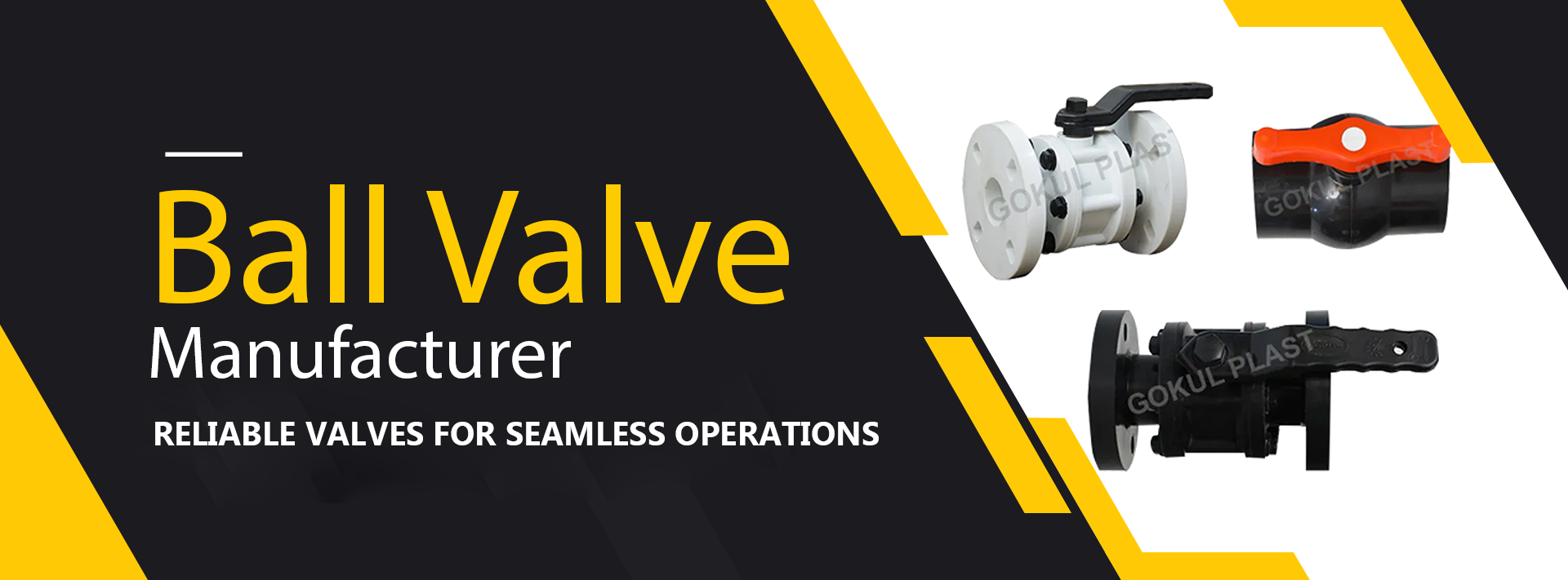 Ball Valve Supplier & Exporter in India