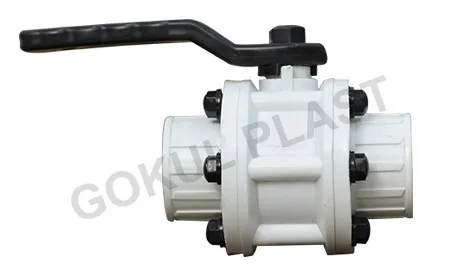 Polypropylene Ball Valves