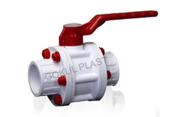 Polypropylene Ball Valves Exporter in India