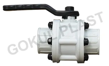 PP Ball Valves Flange End