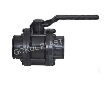 Single Piece PP Ball Valve Manufacturer